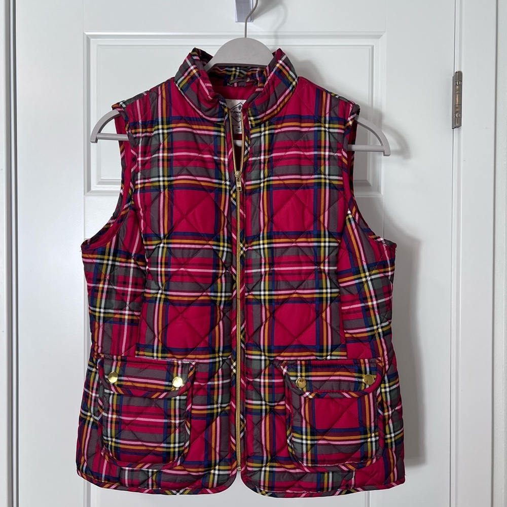 St. John's Bay Womens Heavyweight Quilted Vest